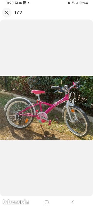 Vélo fille enfants (image 3)
