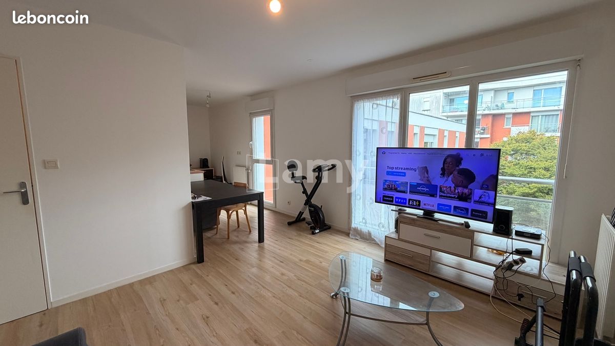 Appartement 2 pièces 39 m² · à Rennes · 39 m² · 625 €/mois
