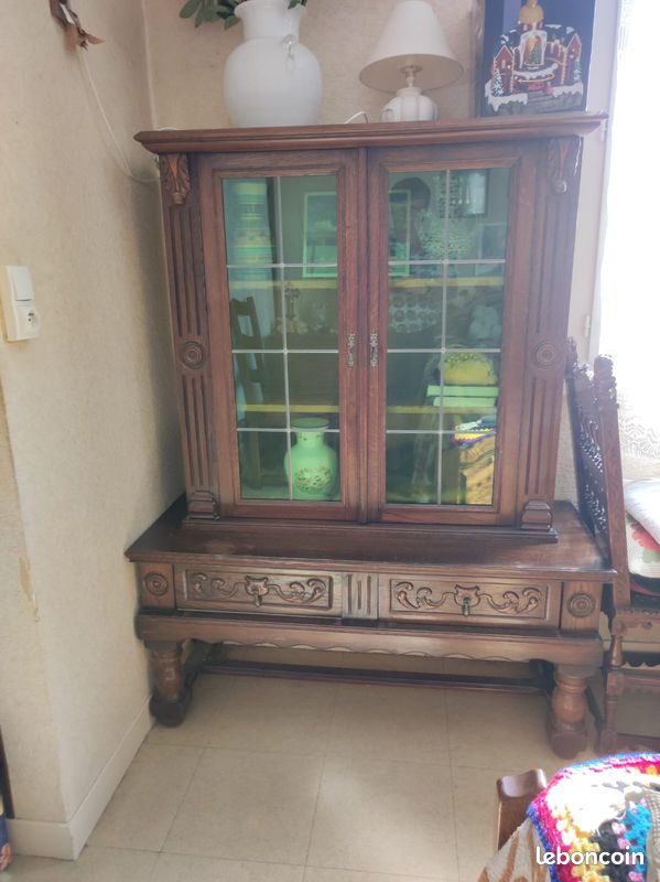 Vitrine bois (image 1)