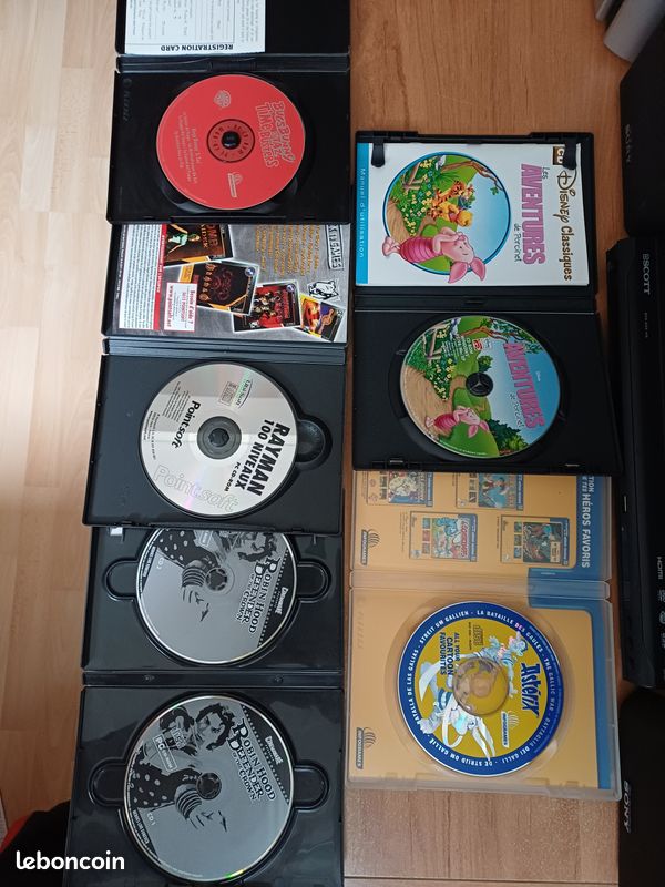 Lot 25 Jeux PC - Année 2000 à 2006 (image 6)