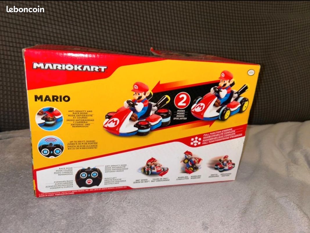Voiture radiocommandée Mario Kart (image 3)