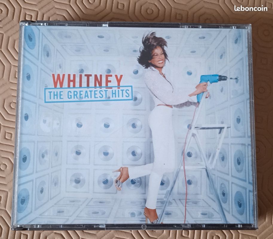 Double CD Whitney The Greatest Hits (image 1)