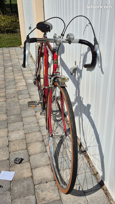 Magnifique vélo de course vintage Gitane Vigorelli + maillot (Gebraucht