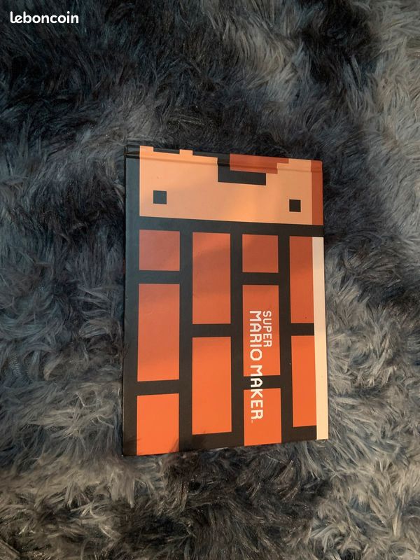 Livre Super Mario Maker (image 1)
