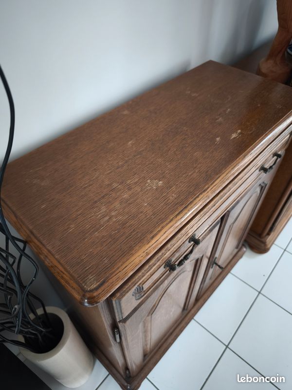 Magnifique meuble en bois bon état (image 4)