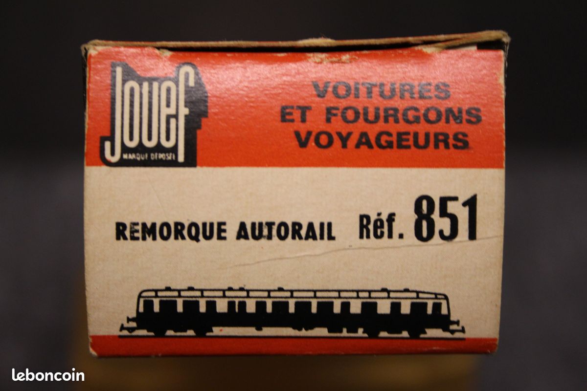 JOUEF HO AUTORAIL X 4203 Sncf Panoramique EUR 4,50 - FR