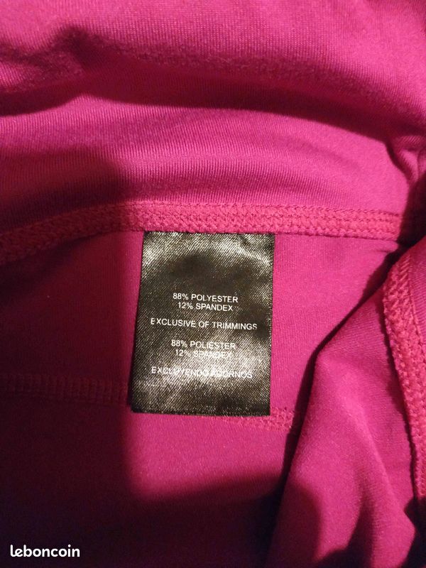 Legging sport rose Taille 40/42 (image 9)