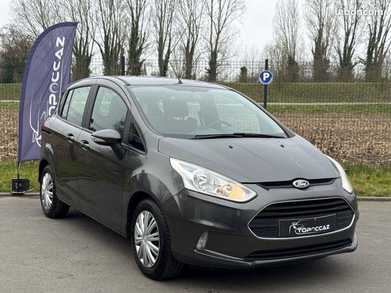 Ford B-MAX 1.0 SCTI 100CH EDITION * 74.000km * 2017 * 1ERE MAIN (image 2)