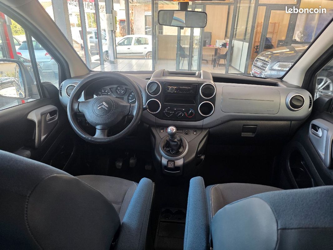 Citroen berlingo citroën multispace (b9) 1.6 bluehdi 75 (75cv) 2011 (image 9)