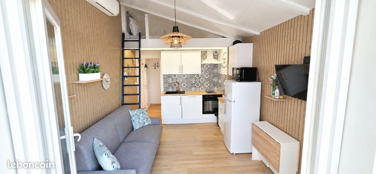 Appartement 1 pièce 18 m² · au Barcarès · 18 m² · 92 000 €