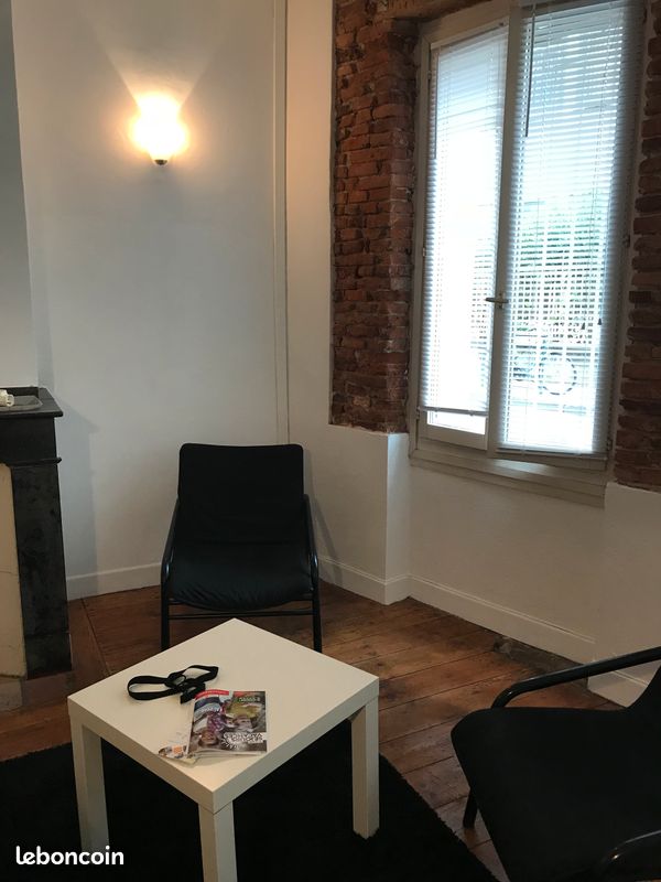 Appartement 1 pièce 24 m² · à Toulouse · 24 m² · 520 €/mois