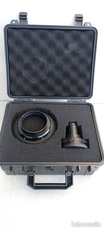 Objectif Angénieux 28mm F/2.8 – Grand-angle Pour Caméra 25 Mm – Vintage Rare