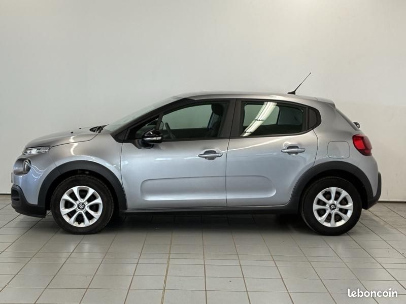 Citroen C3 Sté 1.5 BlueHDi 100ch S&S BVM 6 Feel Nav (image 4)