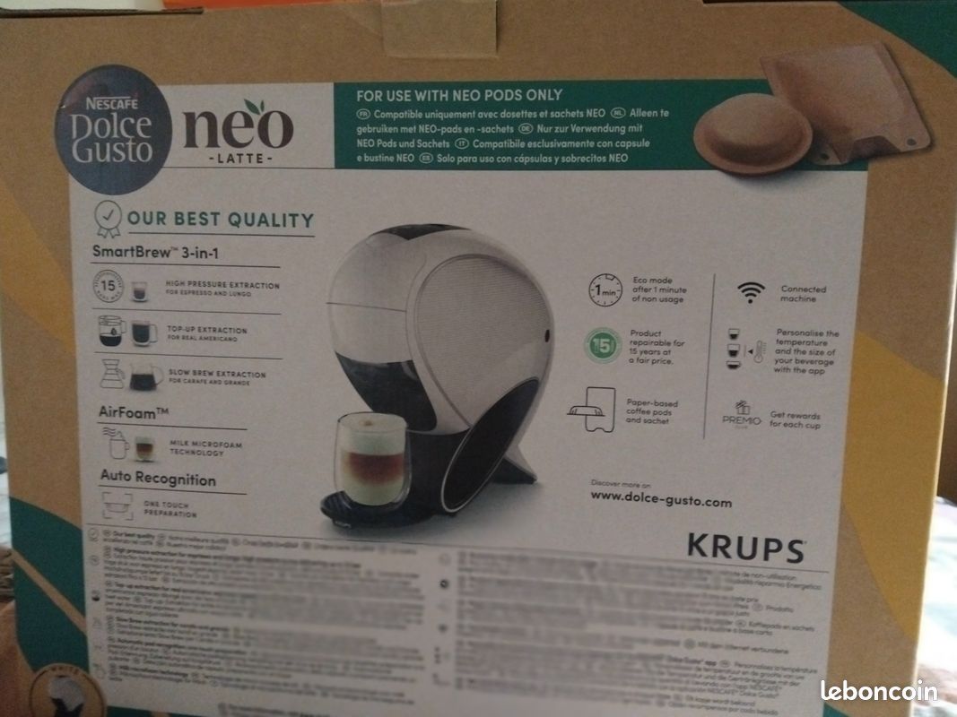 Dolce gusto néo latte (image 2)