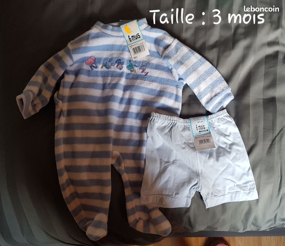 Vetements Bébé (image 4)