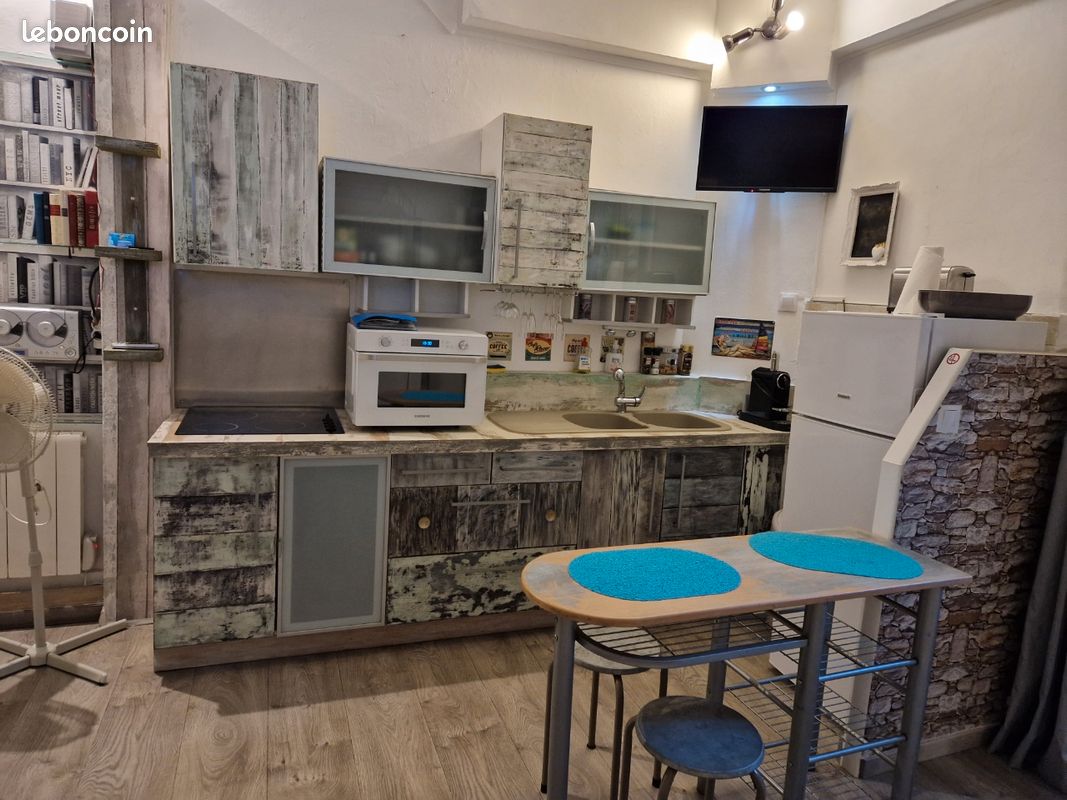 Appartement 1 pièce 22 m² · à Amélie-les-Bains-Palalda · 22 m² · 450 €/mois