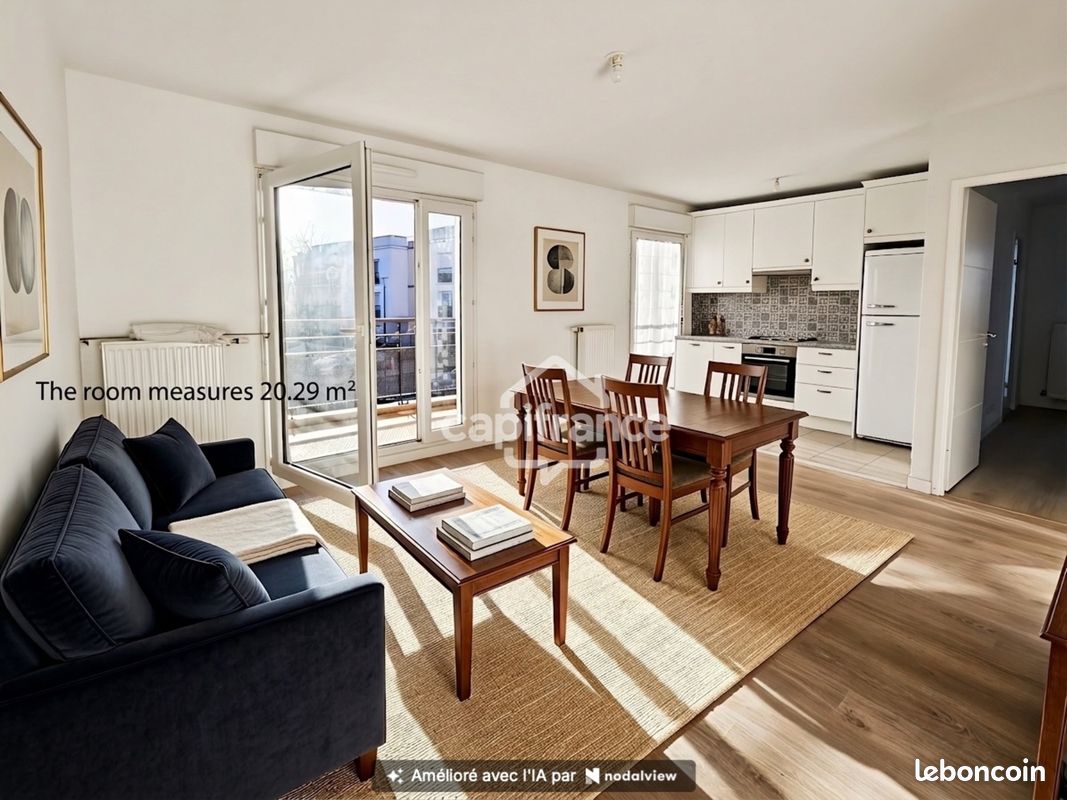 Appartement 2 pièces 39 m² · à Nanteuil-lès-Meaux · 39 m² · 170 000 €