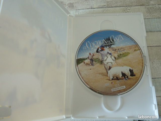 DVD "Vu du ciel" Yann Arthus Bertrand (paris), Bloody sunday, Le cochon de Gaza... (image 8)