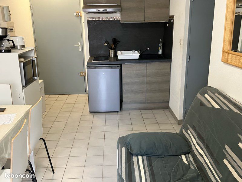 Appartement 2 pièces 29 m² · à Sète · 29 m² · 600 €