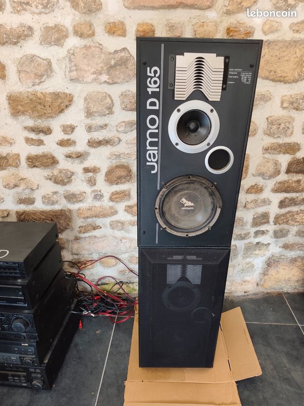 Ensemble chaîne hifi avec enceintes (image 3)