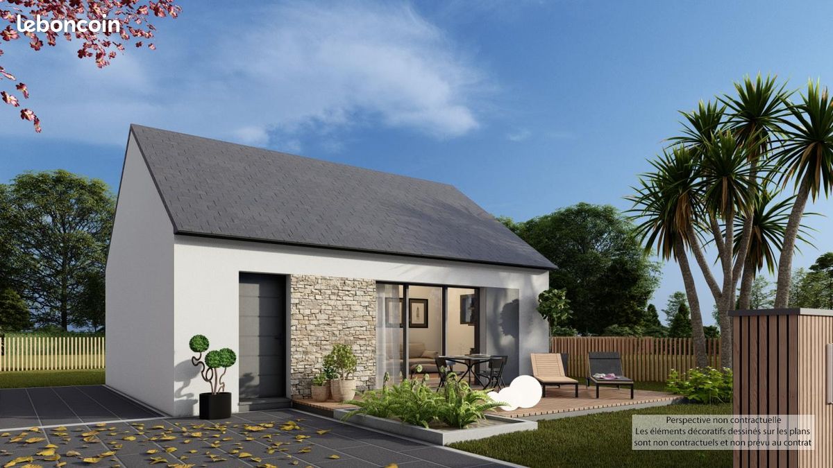Maison 3 pièces 49 m² · à Lanvallay · 49 m² · 164 390 €