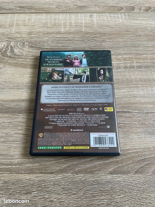 DVD Harry Potter et le prisonnier d Azkaban (image 2)