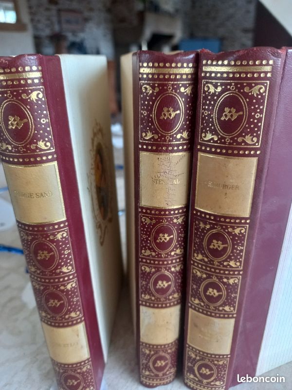 La mienne Stendhal elle et lui George Sand scène de la vie de bohème Murgers trois livres (image 1)