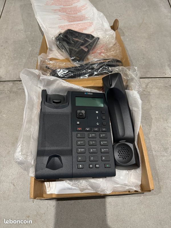 Téléphone Mitel 6863i SIP (image 2)