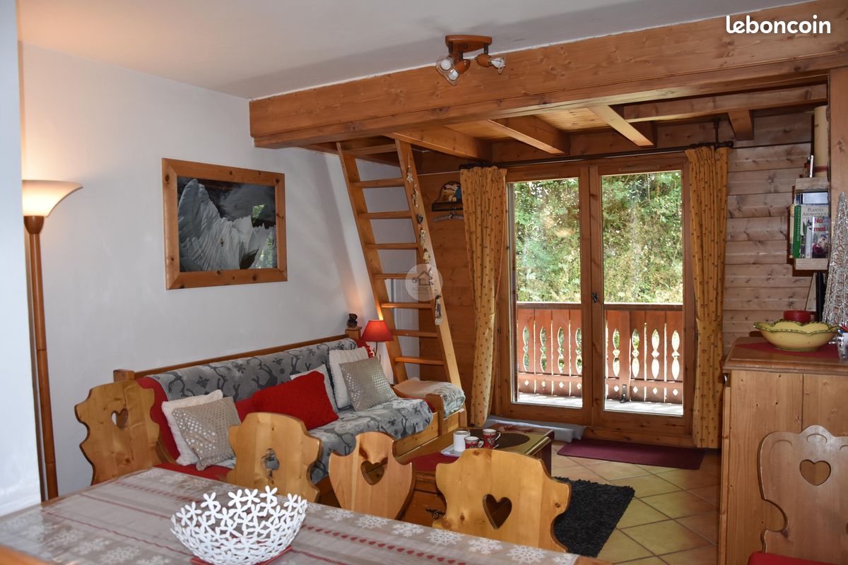 Pralognan la vanoise, Appart. 3 pièces+mezzanine 6 pers. 3 chambres, place de parking couverte (image 1)