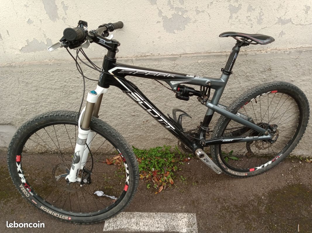 Vtt scott spark 20 tout carbone 26’ M (1.65 jusqu'à 1.78 m) (image 1)
