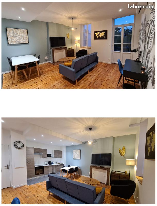 Appartement 2 pièces 43 m² · à Agen · 43 m² · 640 €