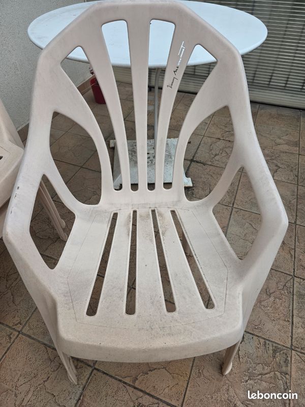 Chaise jardin le lot de 6 (image 1)