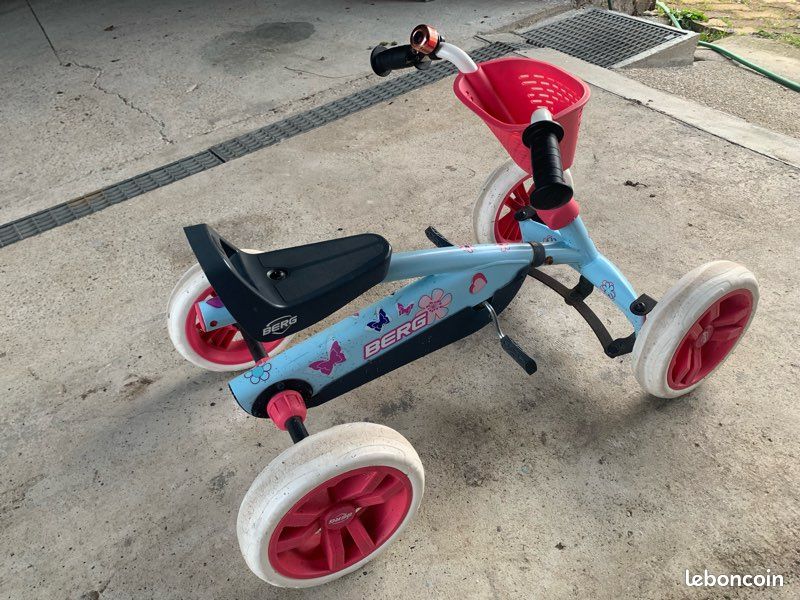 Kart à pédales BERG fille (image 1)