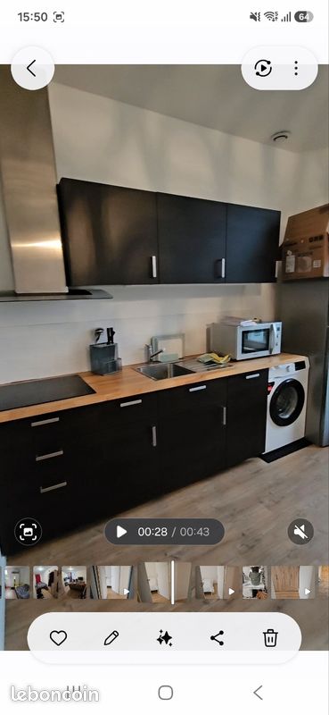Appartement 2 pièces 31 m² · à Rouen · 31 m² · 760 €/mois