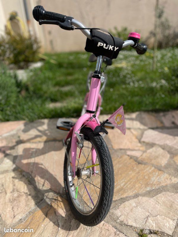 Velo Puky 16 pouces fille Vélos
