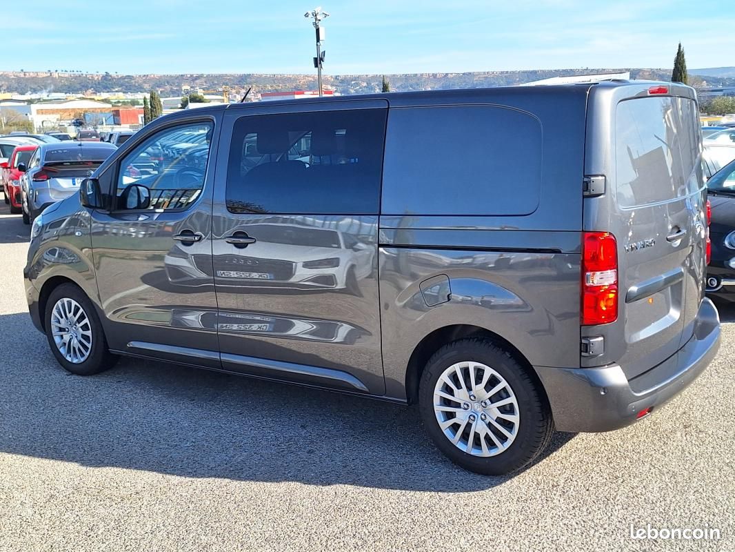 Opel Vivaro CABINE APPROFONDIE CA FIXE TAILLE M BLUEHDI 145 S&S EAT8 (image 5)
