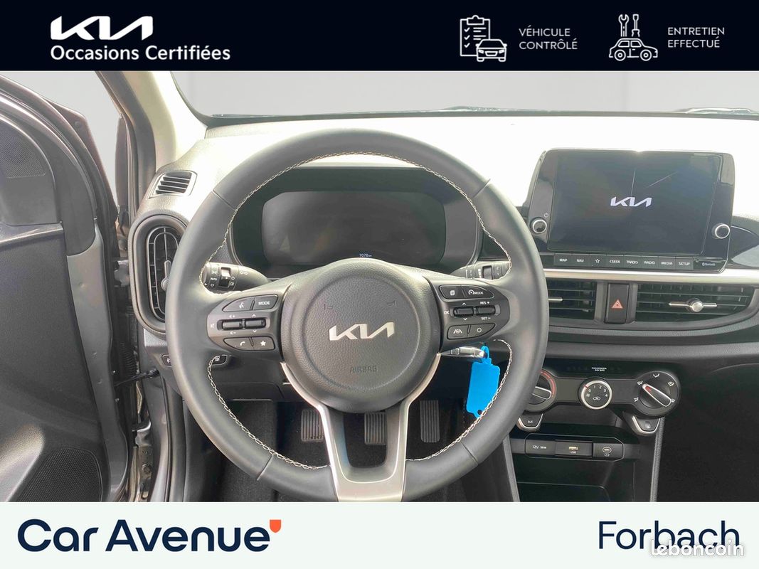 KIA Picanto 1.0 GDi 68 ch BVM5 Active (image 10)