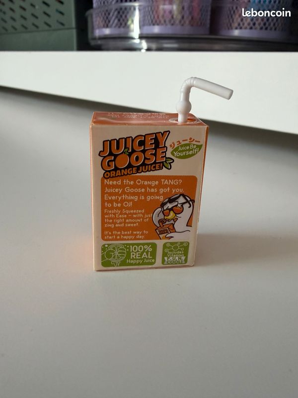 Figurine Zuru Mini Brands Kawaii Juicey Goose Orange Juice (image 3)