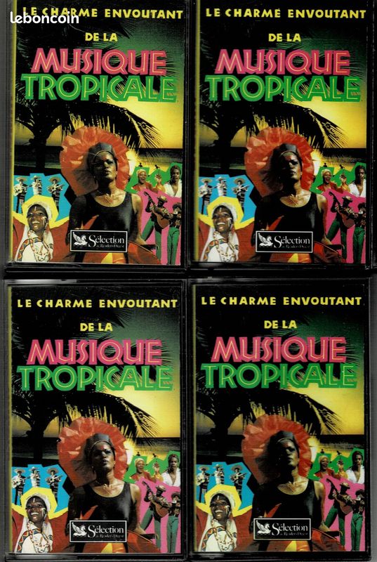 K7 Le Charme Envoutant de la Musique Tropicale (image 1)