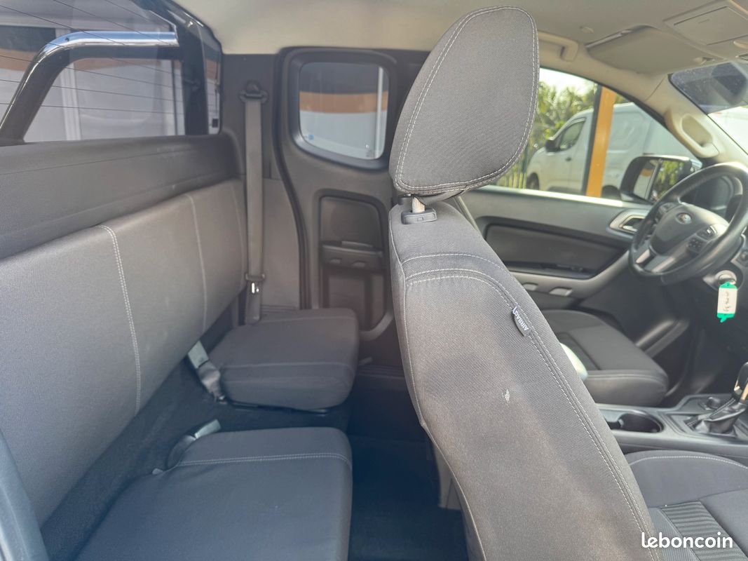 FORD RANGER 2.0 EcoBlue 170ch Stop&Start Super Cab XLT 4x4 BVA6 (image 4)
