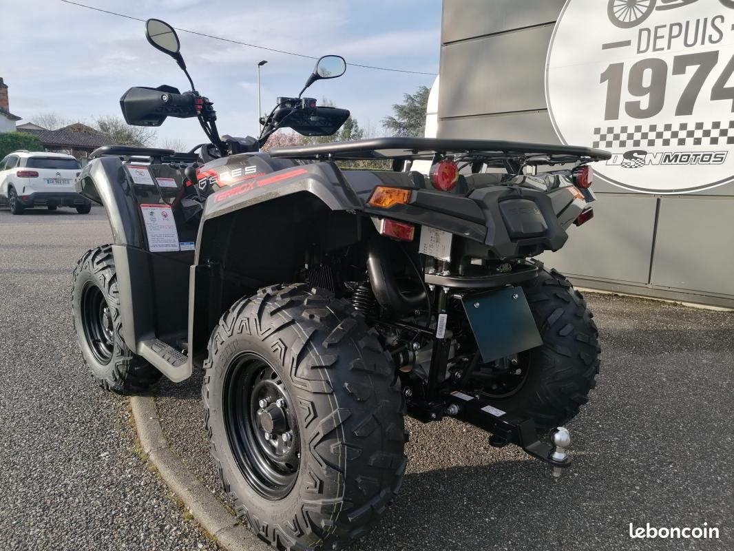 Goes terrox 400 t3 / 95 par mois / dsn motos 47 (image 4)