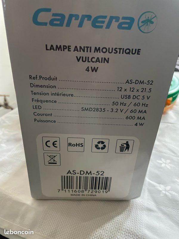 Lampe anti moustique (image 4)
