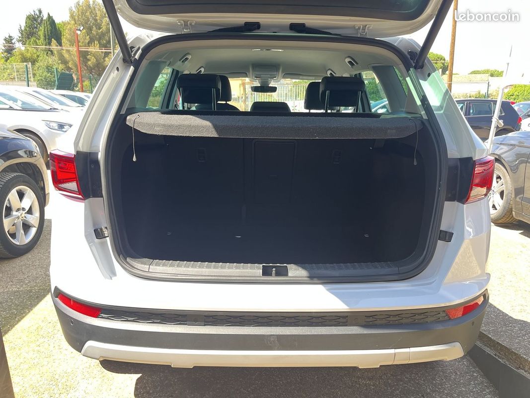 Seat ATECA 2.0 TDI 150CH S&S STYLE BUSINESS DSG PRIX HT FRAIS DE DOSSIER D'EXPORT INCLUS (image 5)