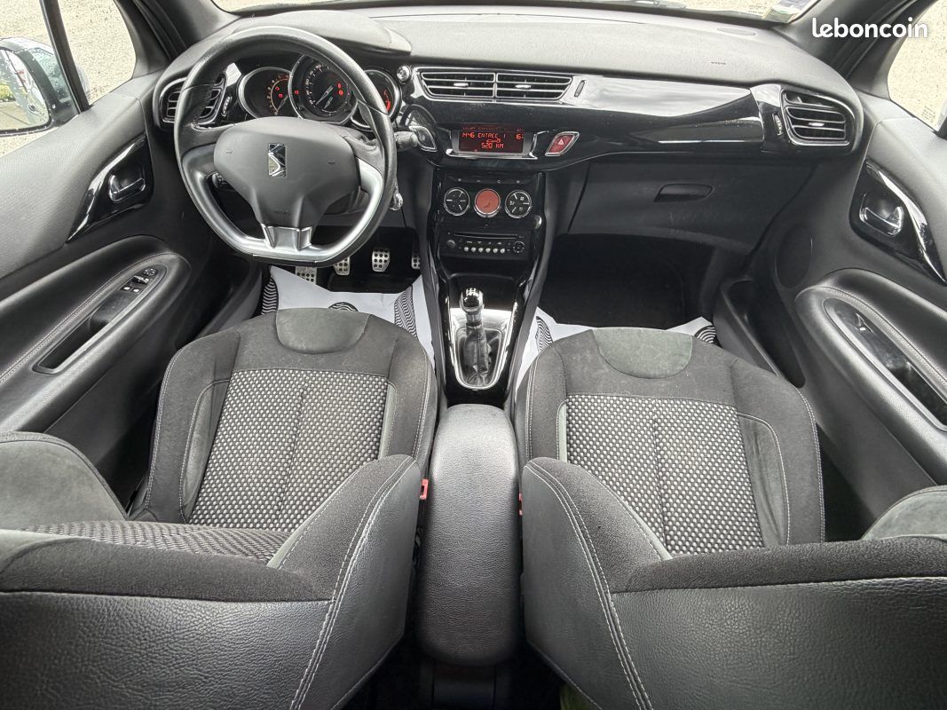 Citroen ds3 1.6 hdi 90 airdream so chic 2011 (image 2)