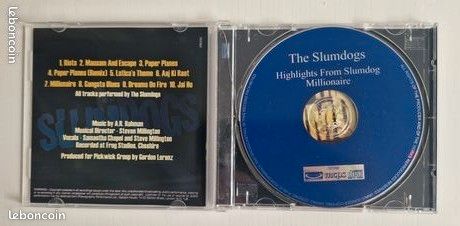 CD The Slumdogs (Highlights from Slumdog millionaire) (image 3)