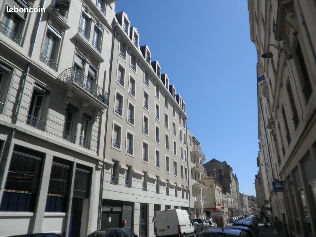 Appartement 1 pièce 18 m² · à Lyon · 18 m² · 457 €/mois