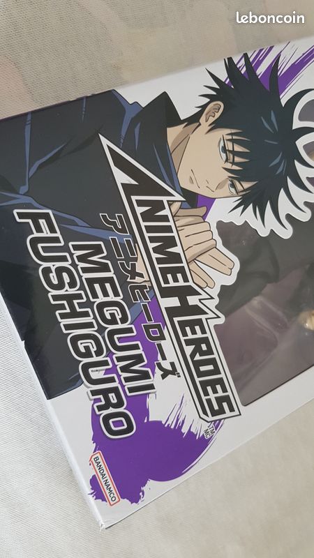 Figurine Megumi Fushiguro - Jujutsu Kaisen - Anime Heroes - Neuf (image 3)