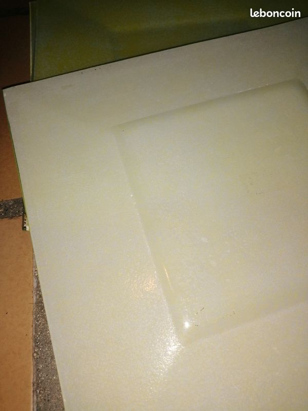 Service GRANDES ASSIETTES 4 pièces, BON ÉTAT (image 3)