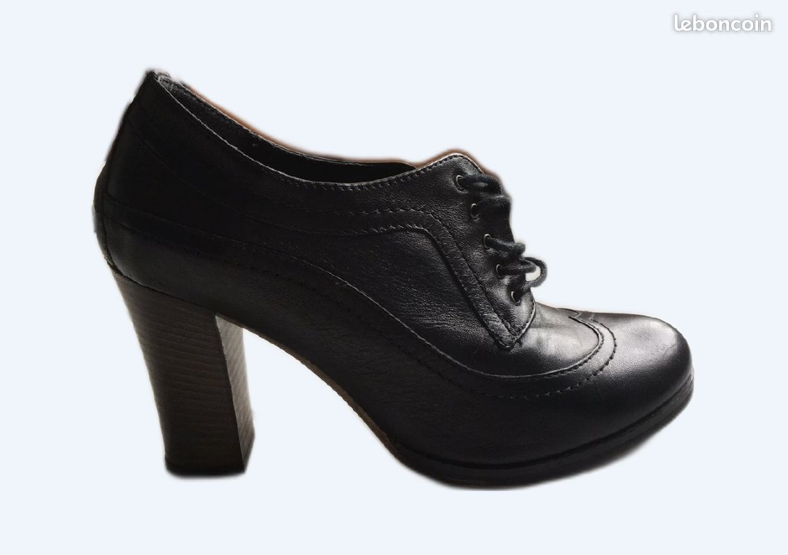 Talon Haut Chaussures Richelieu Talon Richelieu à Talon