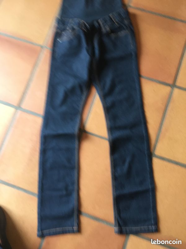 Jeans de grossesse 38/40 (image 1)